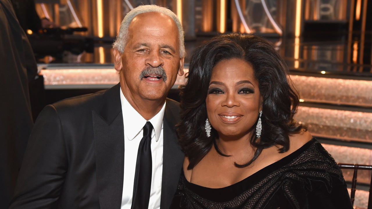 Stedman Graham Oprah Winfrey