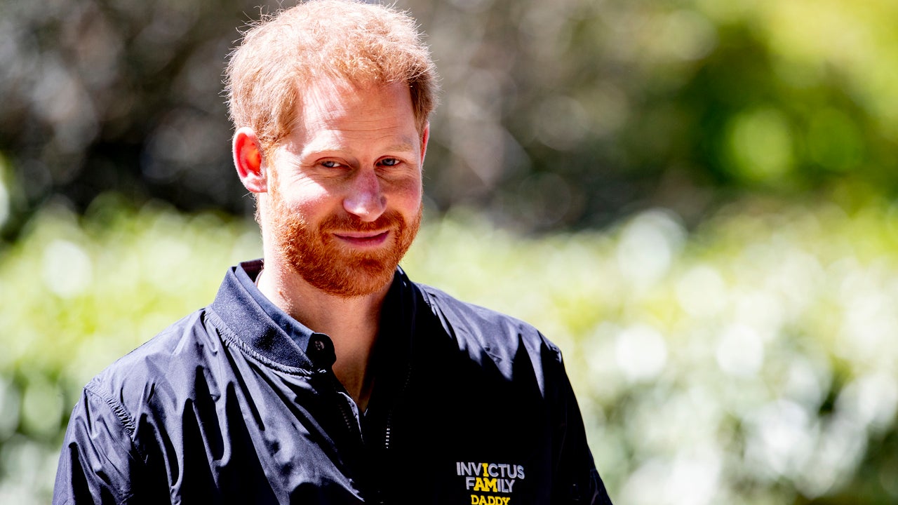 Prince Harry, Duke of Sussex during the launch of the Invictus Games on May 9, 2019 in The Hague, Netherlands.