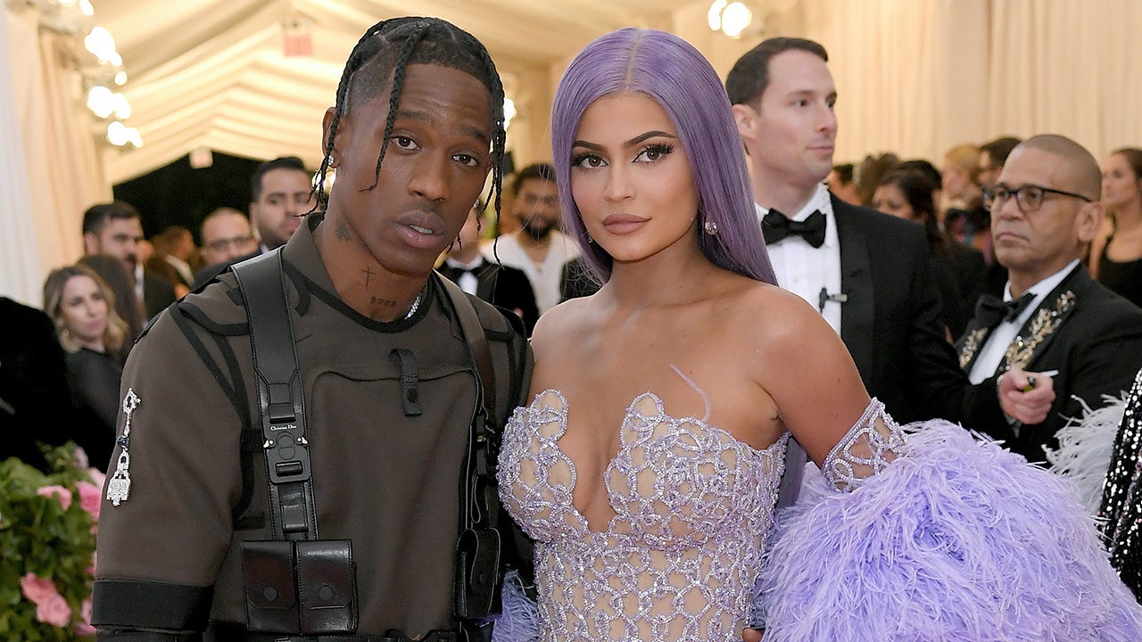 Kylie Jenner and Travis Scott Met Gala 2019