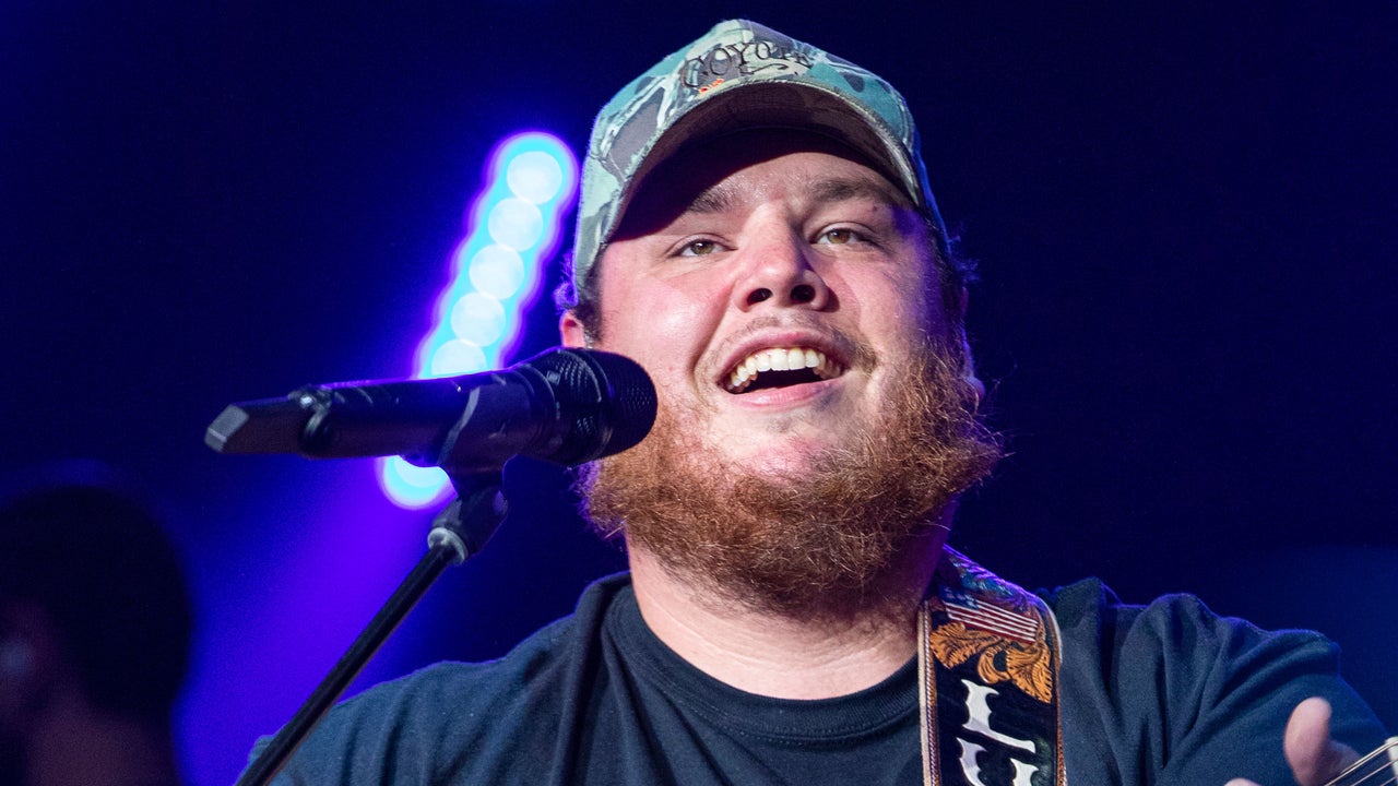 Luke Combs on tour in Michigan