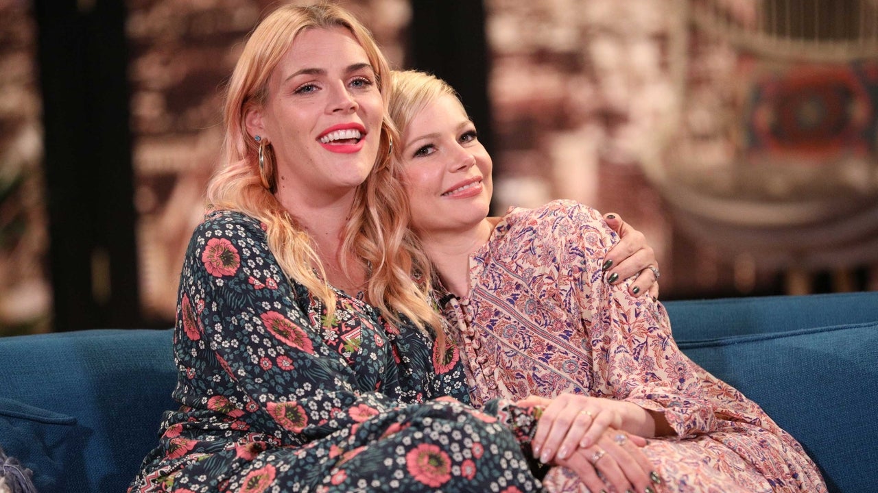 Busy Philipps and Michelle Williams