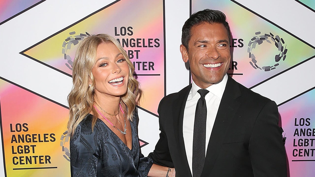 Mark Consuelos, Kelly Ripa