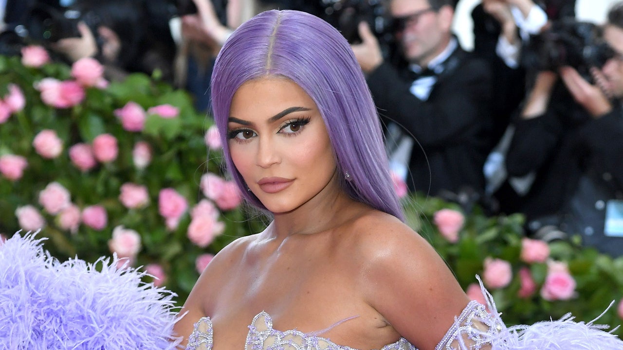 Kylie Jenner at 2019 met gala