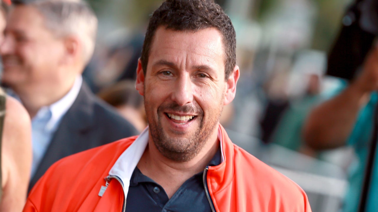 Adam Sandler at the premiere of 'Murder Mystery' in Los Angeles on June 10