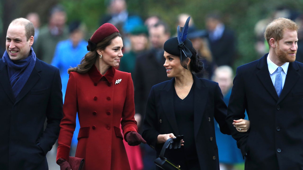 Kate Middleton and Meghan Markle 