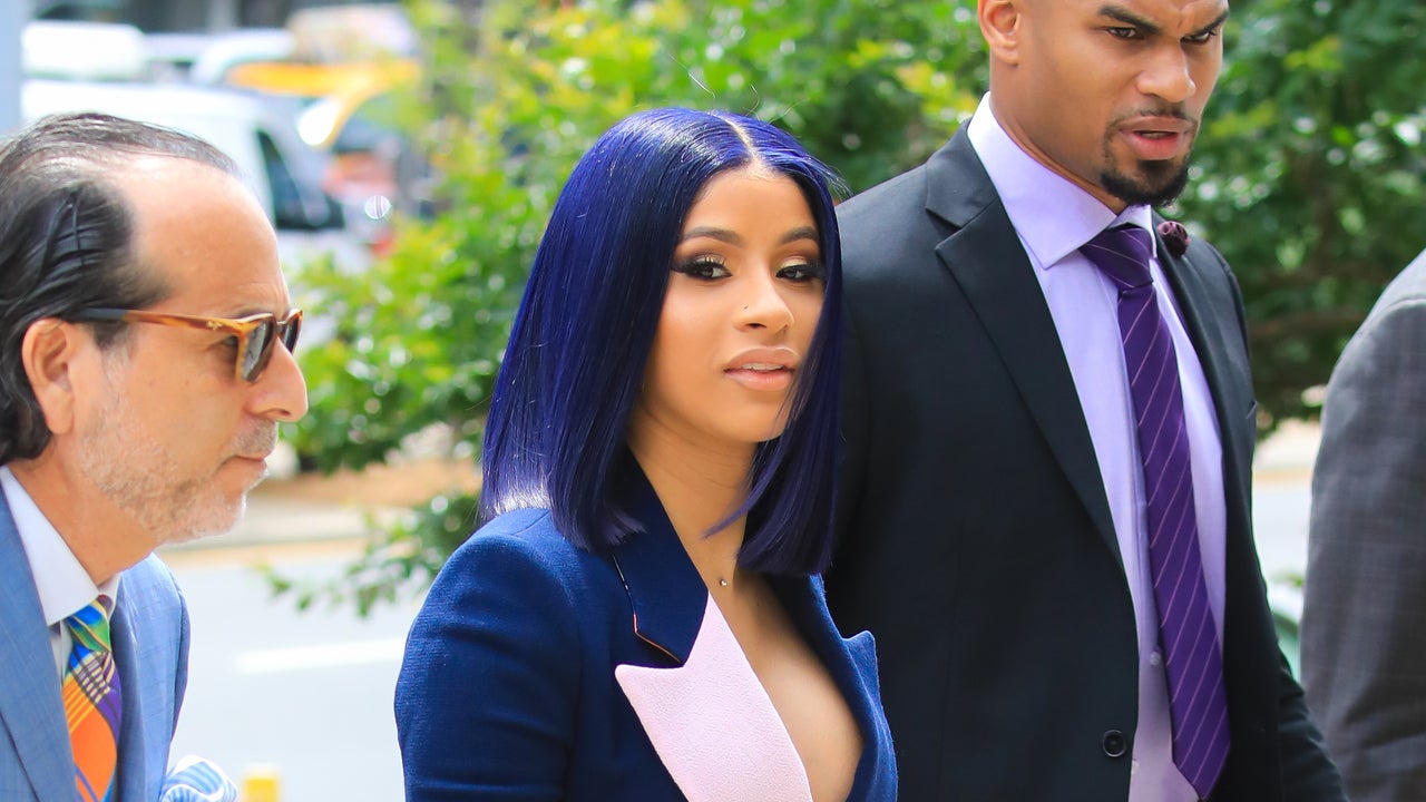 Cardi B Pleads Not Guilty To Felony Charges In Strip Club Fight Case ...