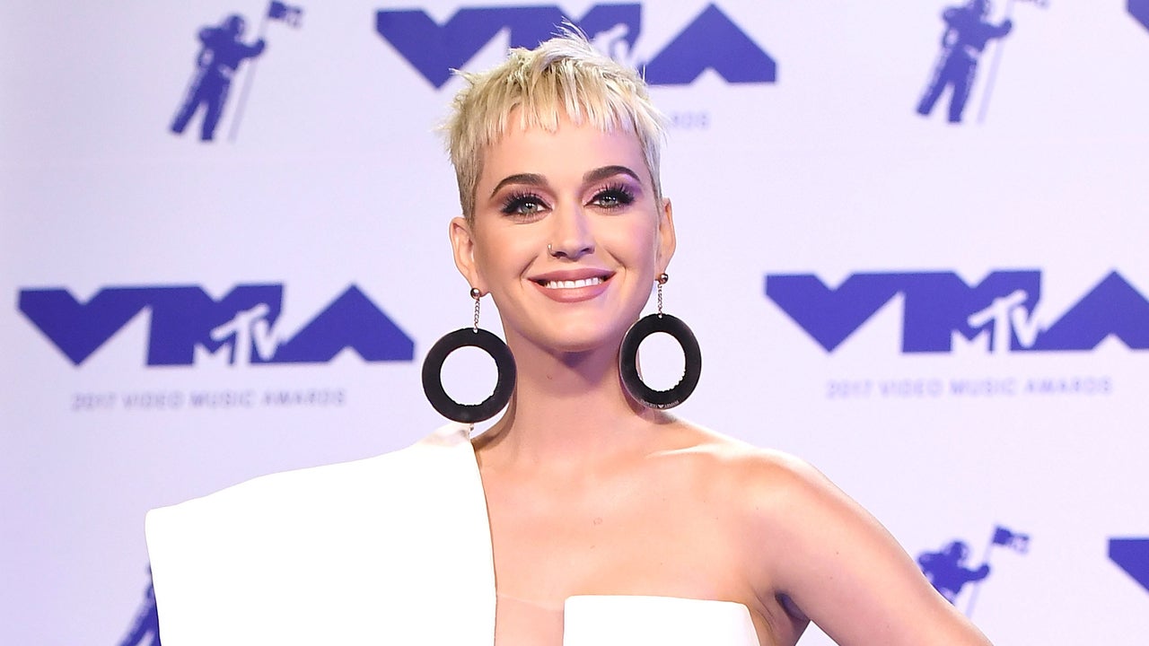 Katy Perry at 2017 VMAs