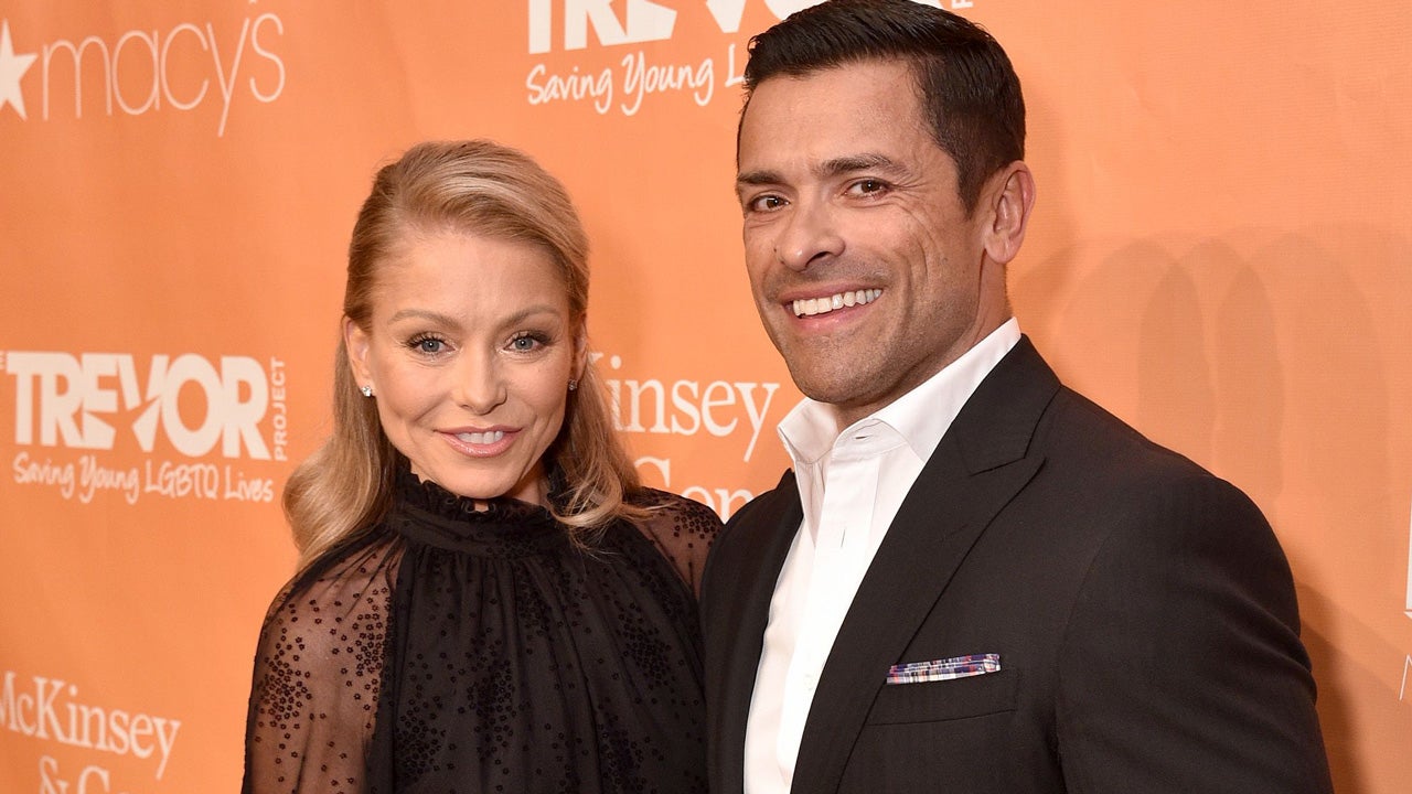 Kelly Ripa and Mark Consuelos