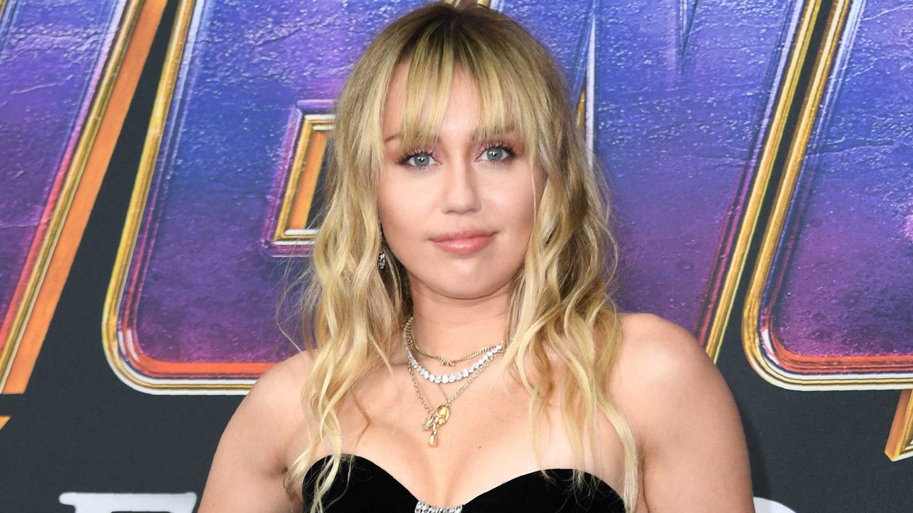 Miley Cyrus haircut bangs 1280