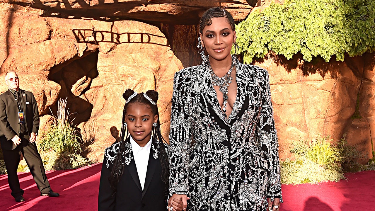 'Mufasa' Trailer: Beyoncé And Blue Ivy Carter To Star As Mother And ...