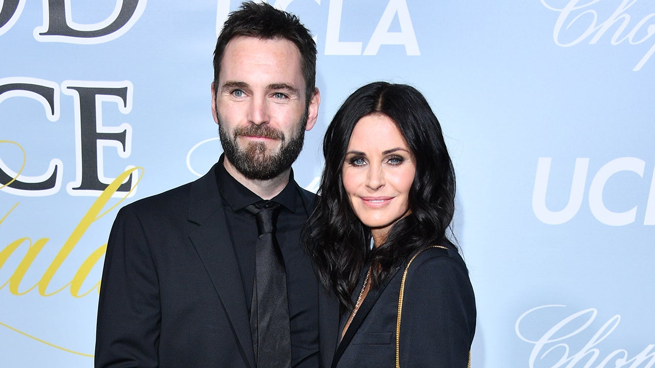 Courteney Cox, Johnny McDaid