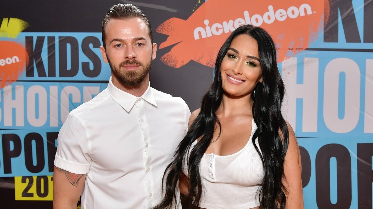 Nikki Bella Artem Kids Choice Sports Awards