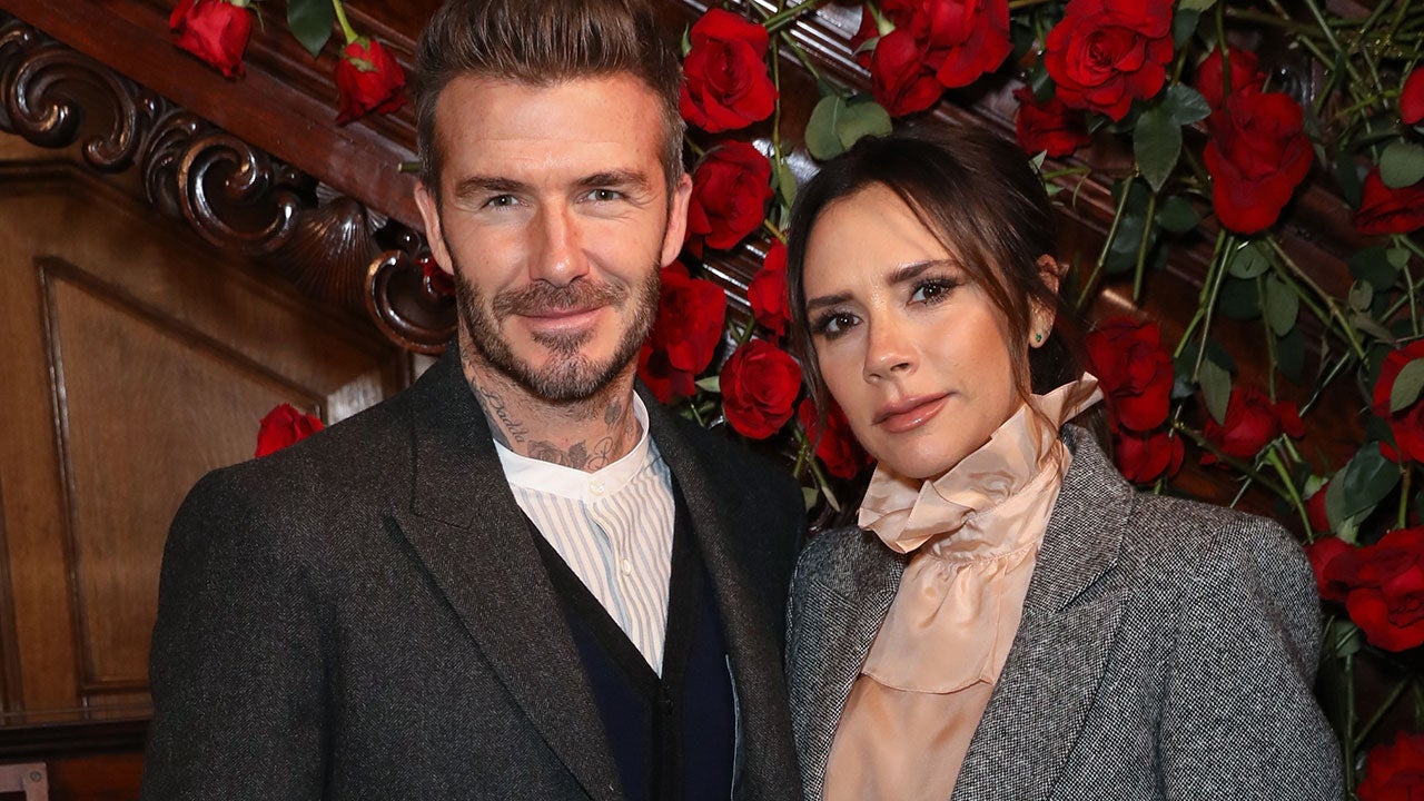 David and Victoria Beckham