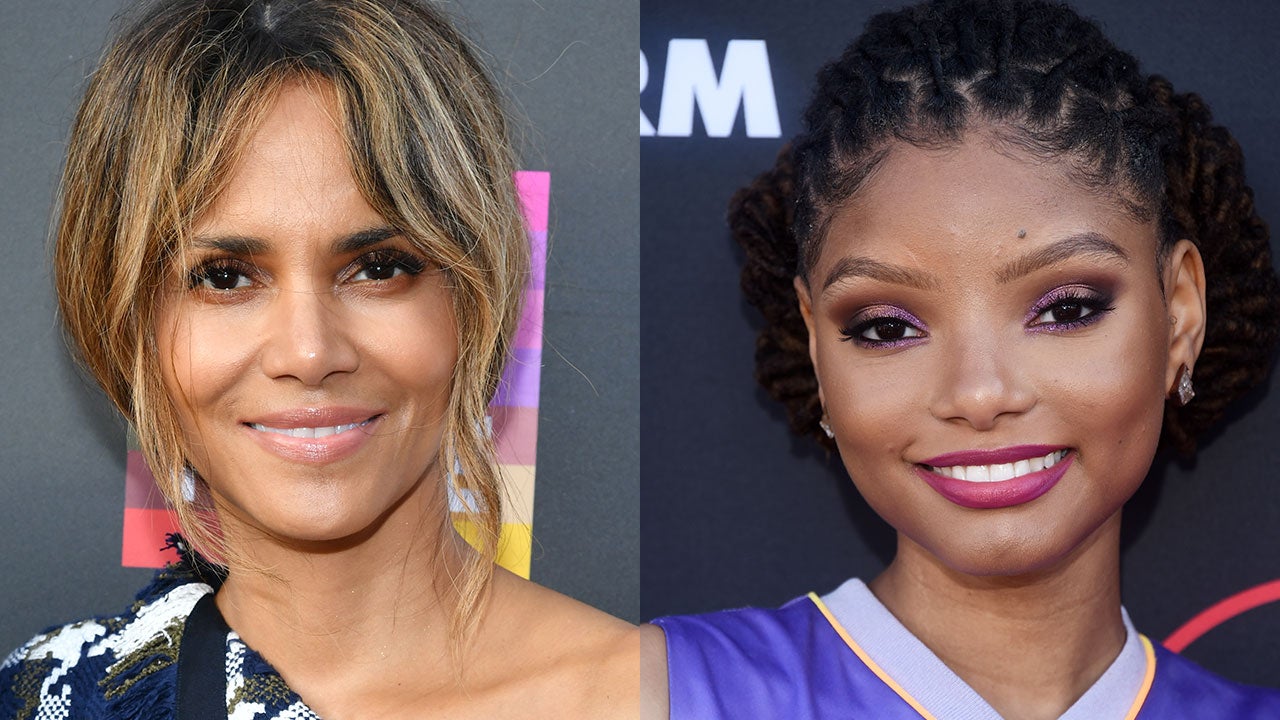 Halle Berry Congratulates Halle Bailey on 'Little Mermaid' Casting