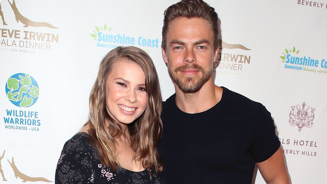 Bindi Irwin and former 'DWTS' partner Derek Hough