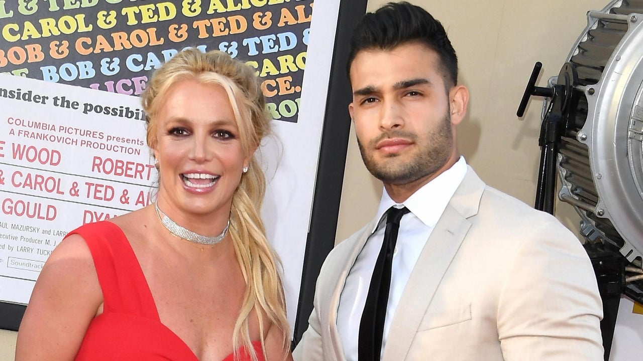 Britney Spears and Sam ASGHARI