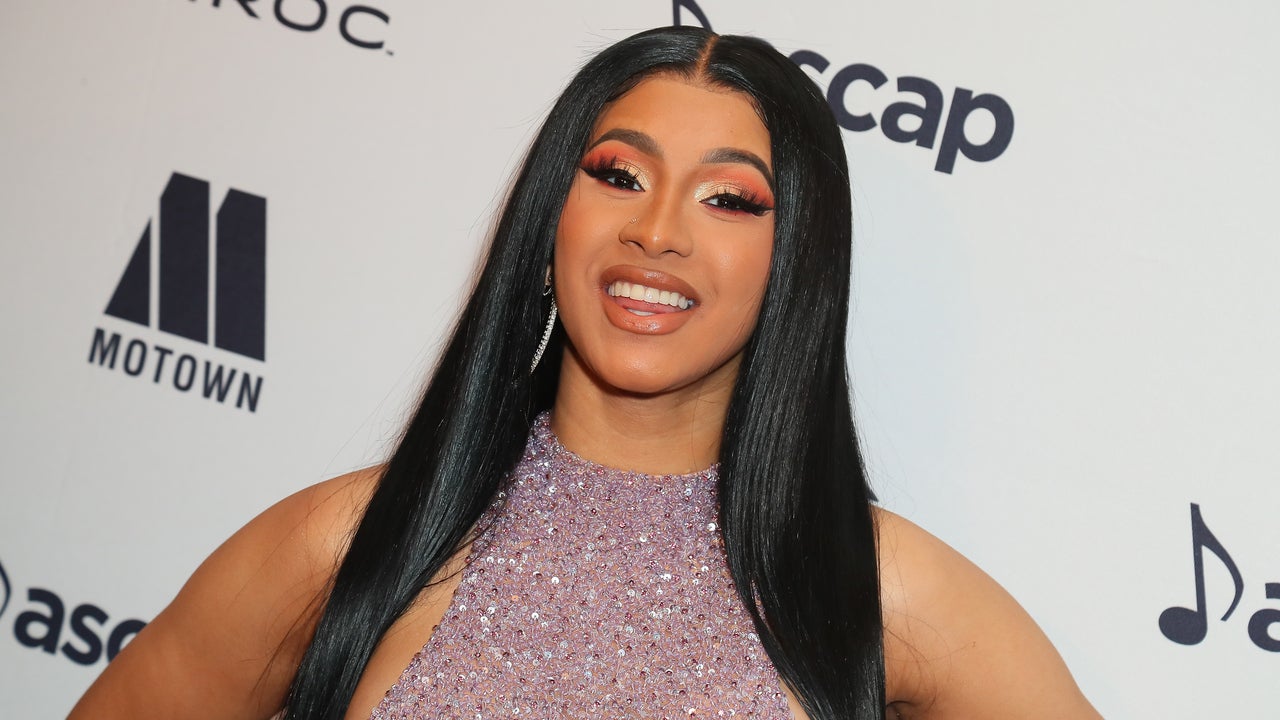 Cardi B Shows Off Tattoo Of Husband Offset's Name In An Unexpected ...