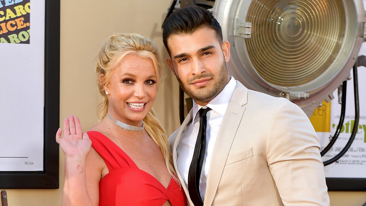 Britney Spears and Sam Asghari