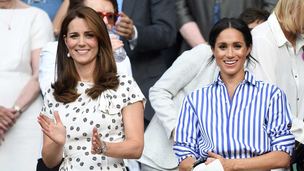 Kate Middleton and Meghan Markle