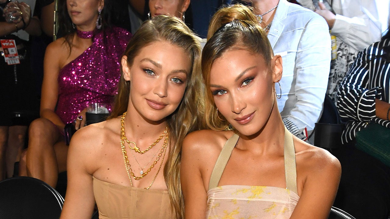 gigi hadid and bella hadid at 2019 vmas