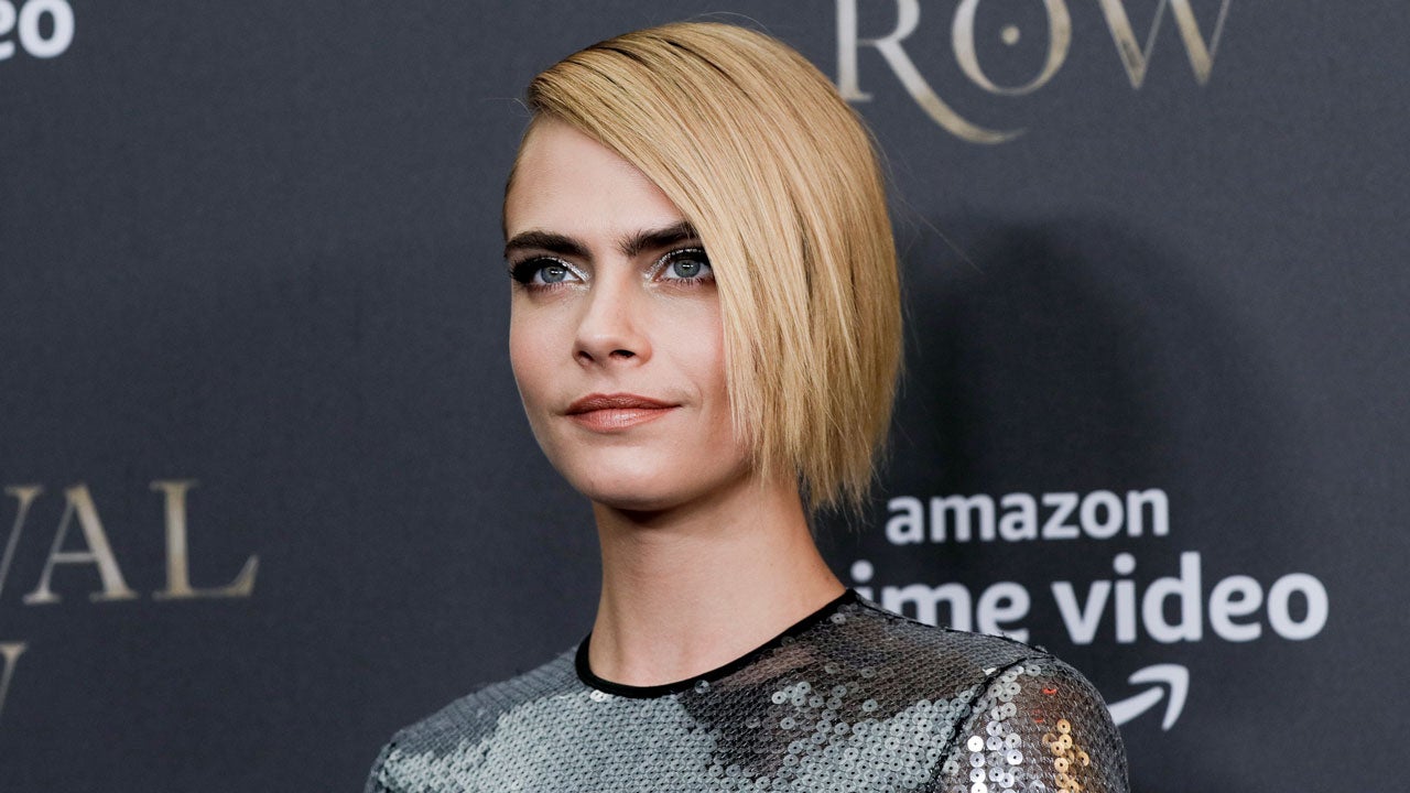 Cara Delevingne at the "Carnival Row" Special Screening