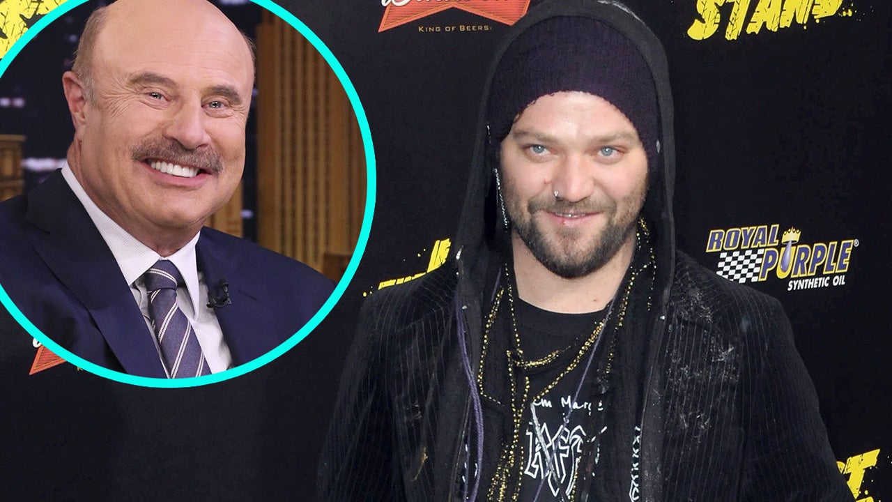 Bam Margera and Dr. Phil (inset)