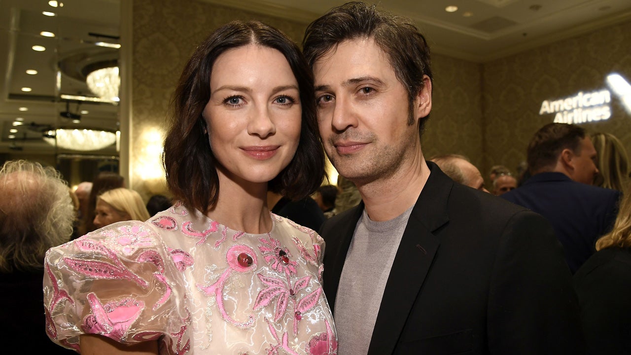 Caitriona Balfe and Tony McGill