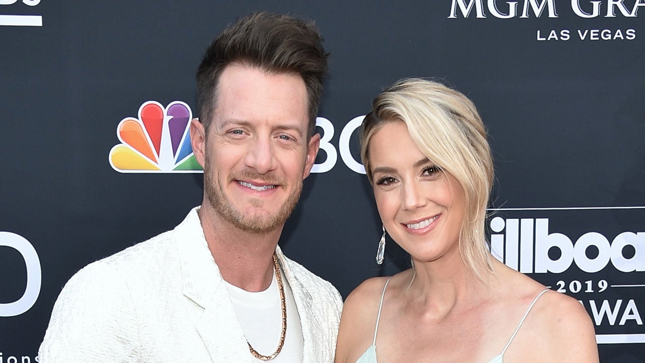 Tyler Hubbard of Florida Georgia Line and Hayley Stommel at the 2019 Billboard Music Awards