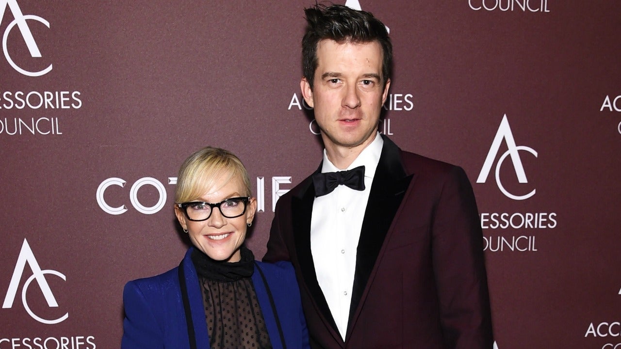 Rachael Harris and Christian Hebel