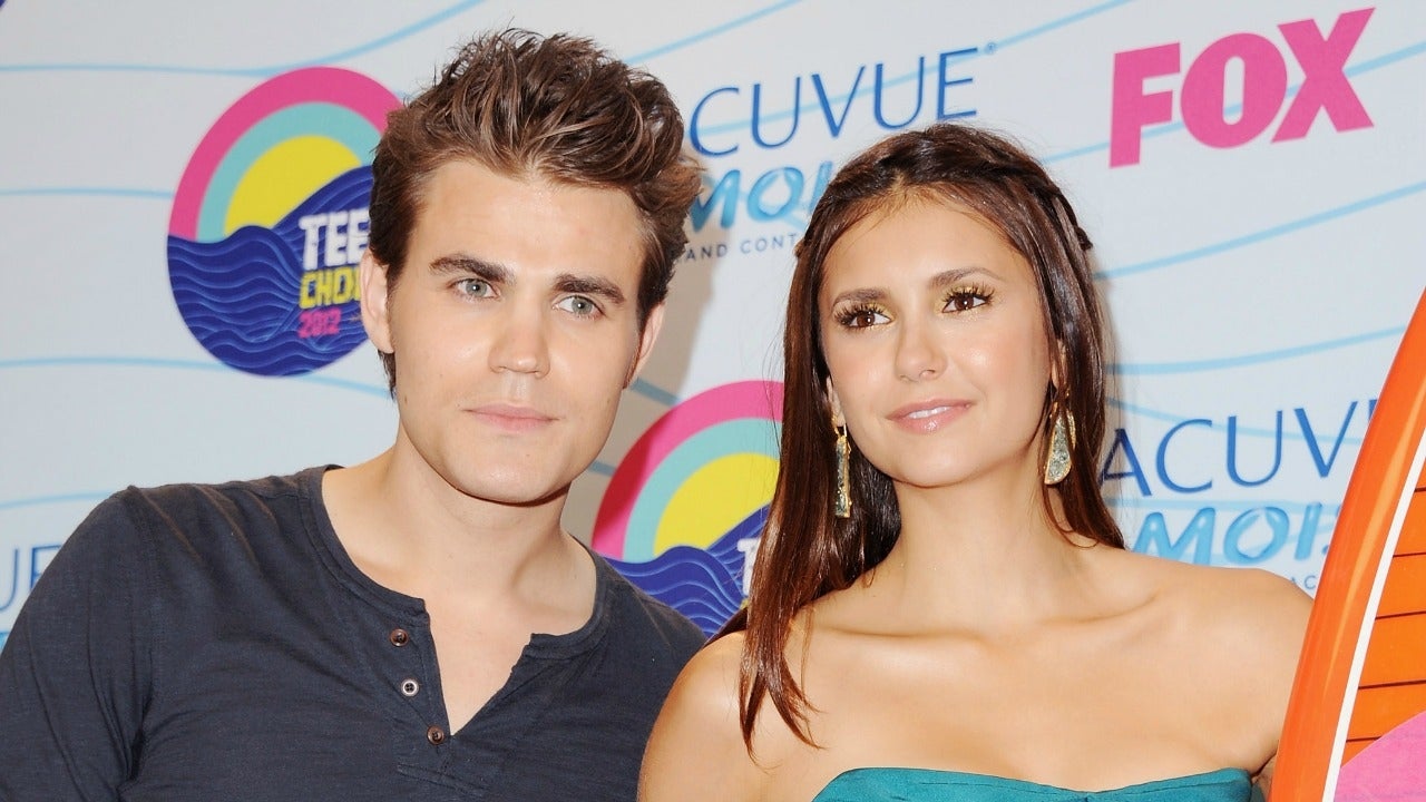 Paul Wesley Nina Dobrev