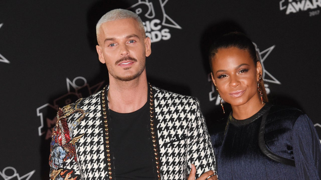 Matt Pokora and Christina Milian