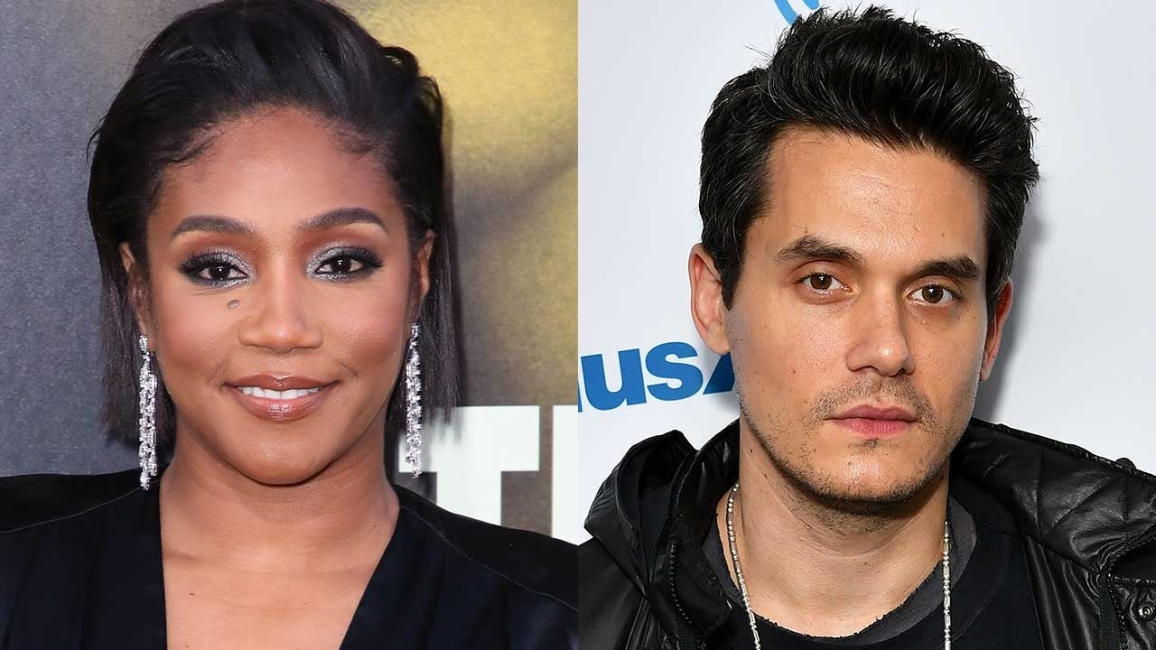 Tiffany Haddish and John Mayer