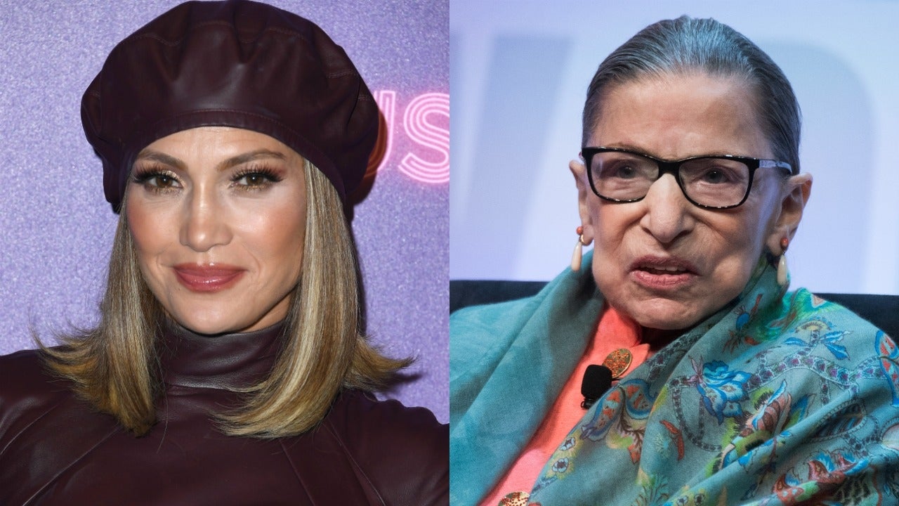 Jennifer Lopez Ruth Bader Ginsburg