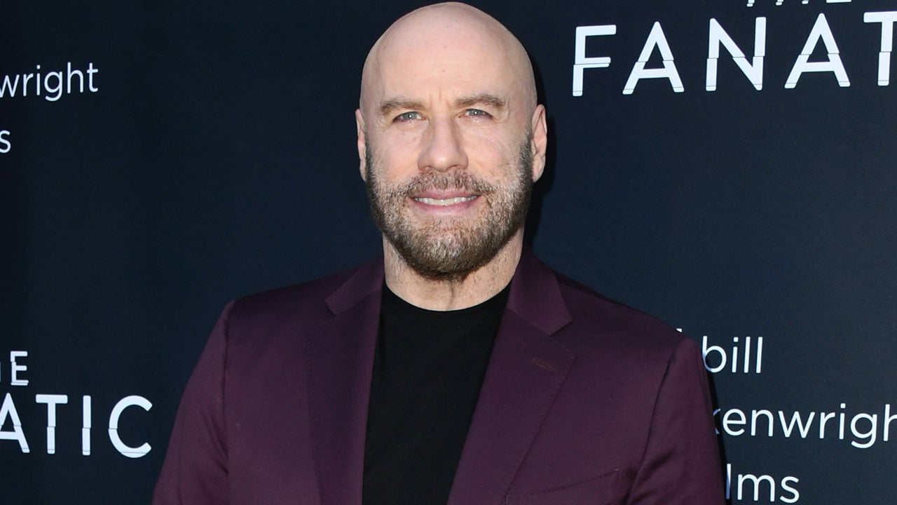 John Travolta at the premiere of 'The Fanatic' in Hollywood on Aug. 22