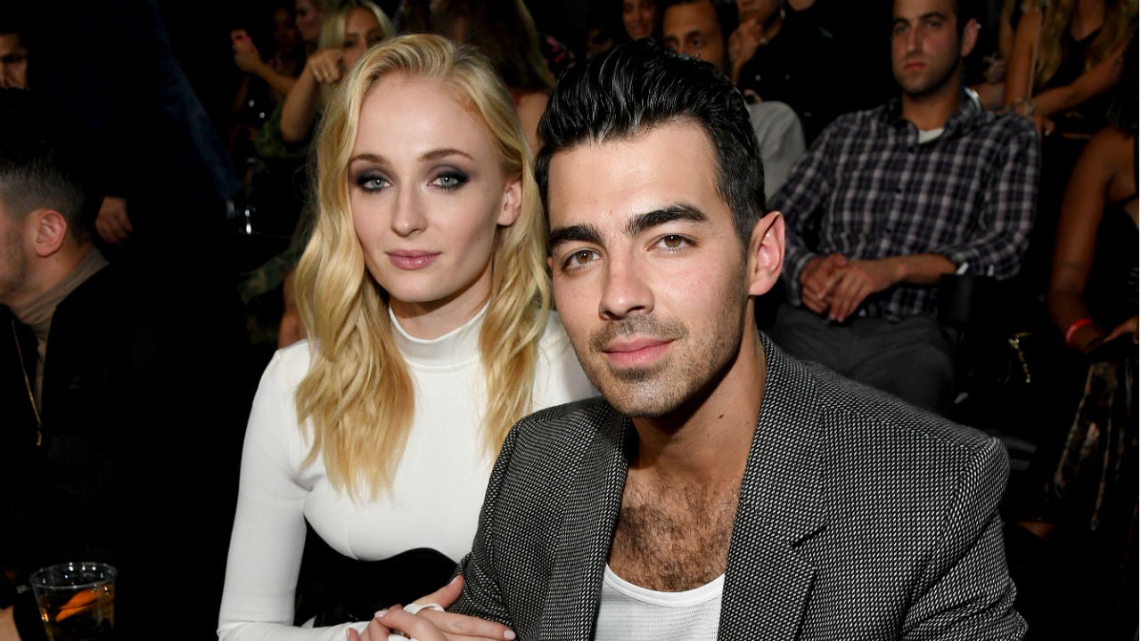 Sophie Turner and Joe Jonas