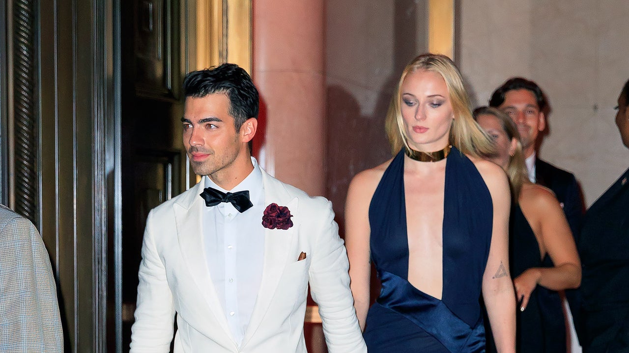 Joe Jonas and Sophie Turner 30 Birthday Party