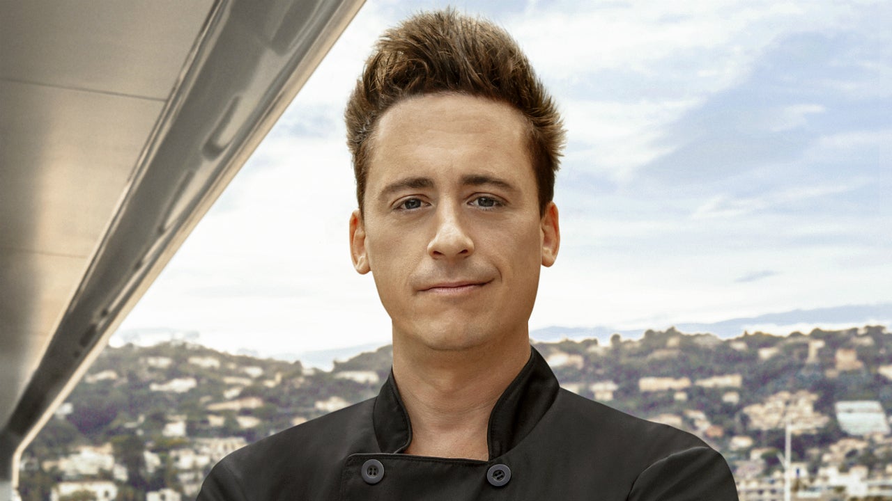 Chef Ben Robinson of Bravo's 'Below Deck Mediterranean.'