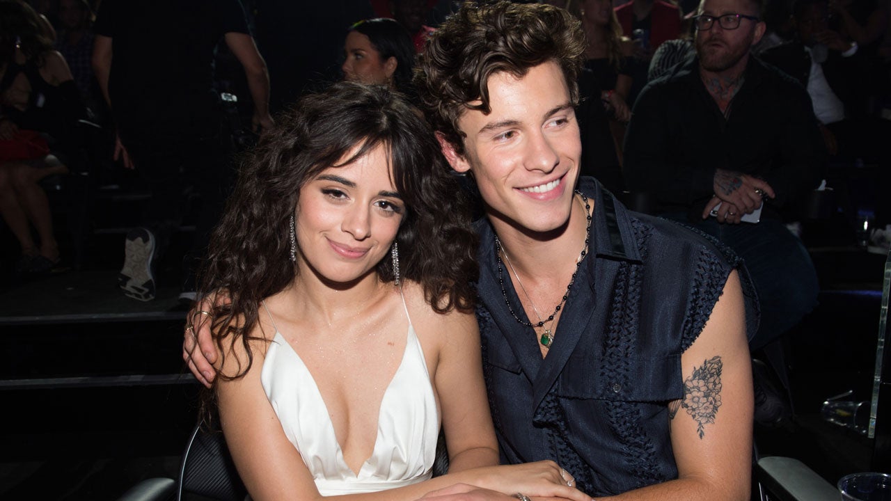 Shawn Mendes and Camila Cabello