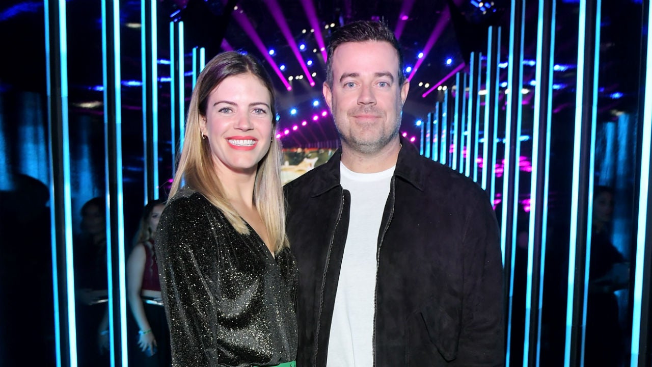 Siri and Carson Daly