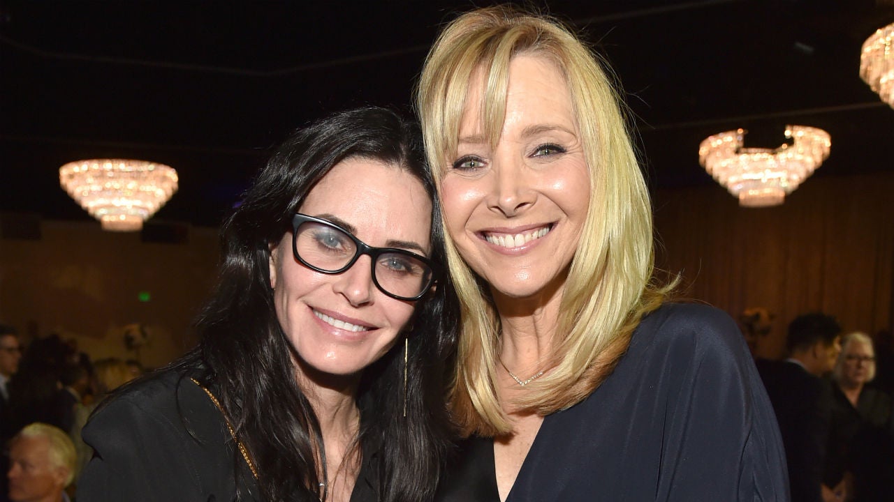 Courteney Cox and Lisa Kudrow