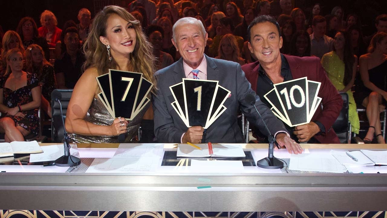 'Dancing With the Stars' Judges Carrie Ann Inana, Len Goodman, Bruno Tonioli