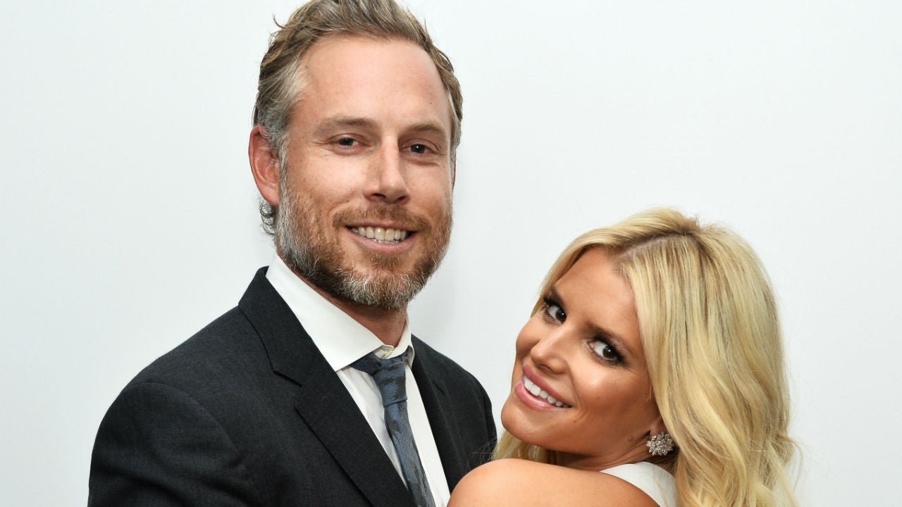 Eric Johnson and Jessica Simpson