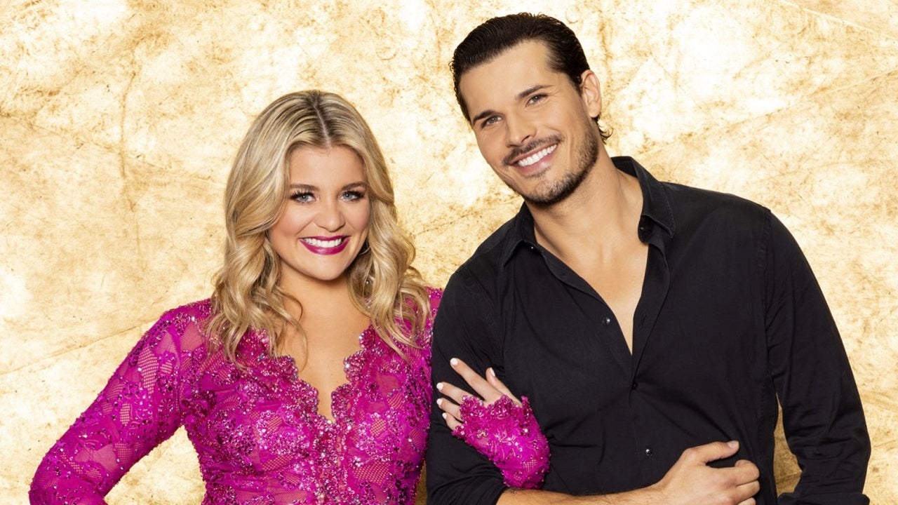 Lauren Alaina and Gleb Savchenko at DWTS