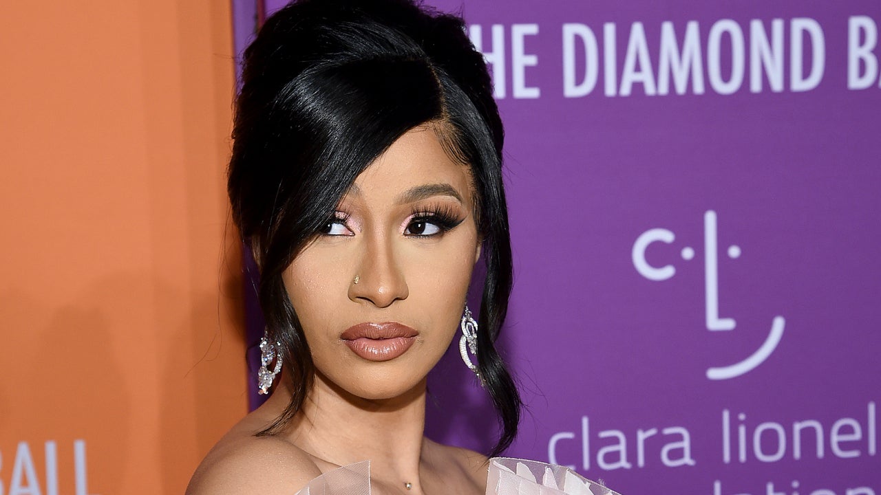 Cardi B Diamond Ball