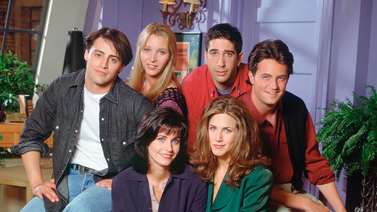 friends cast - season 1 - 1994