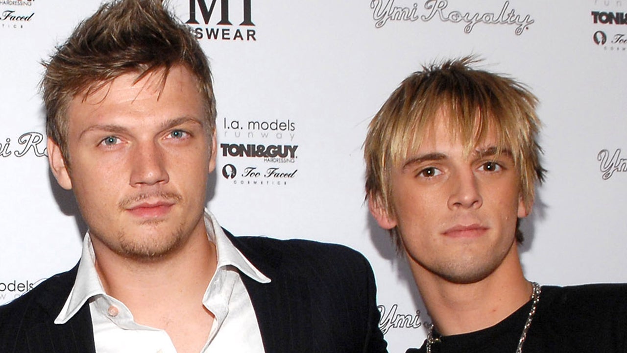 nick carter aaron carter