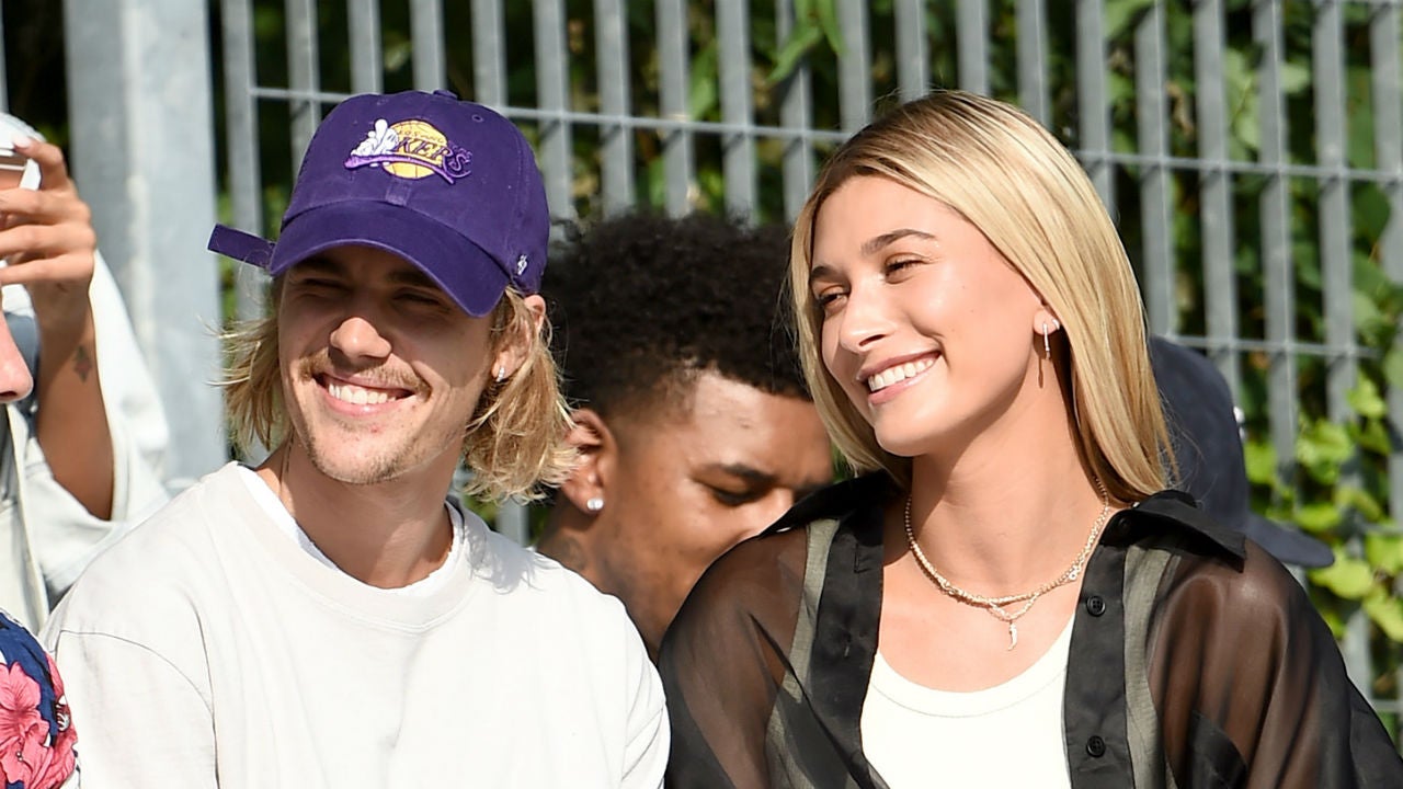 Justin and Hailey Bieber