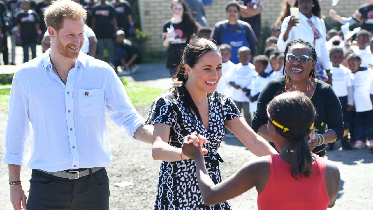 Prince Harry and Meghan Markle