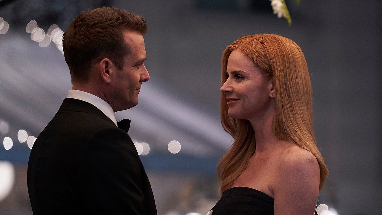 Suits': Harvey and Donna's Wedding in Series Finale Was a 'Surprise,' Say  Gabriel Macht and Sarah Rafferty