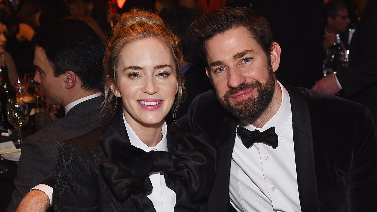 Emily Blunt, John Krasinski